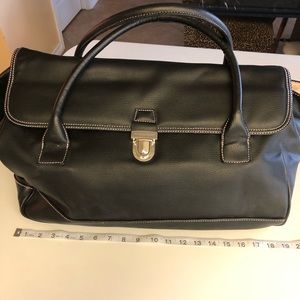 Victoria’s Secret Large Black Weekender Bag